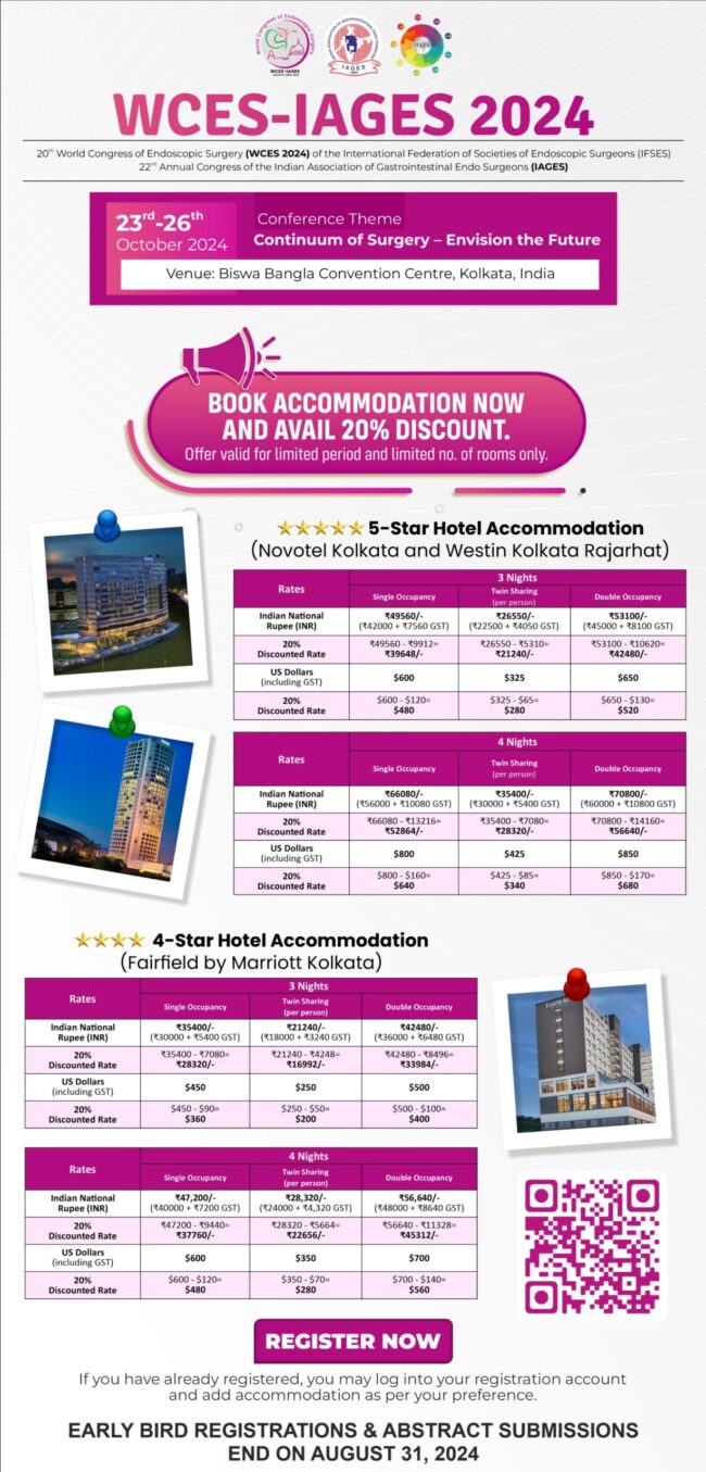 WCES-IAGES Early Bird ending soon